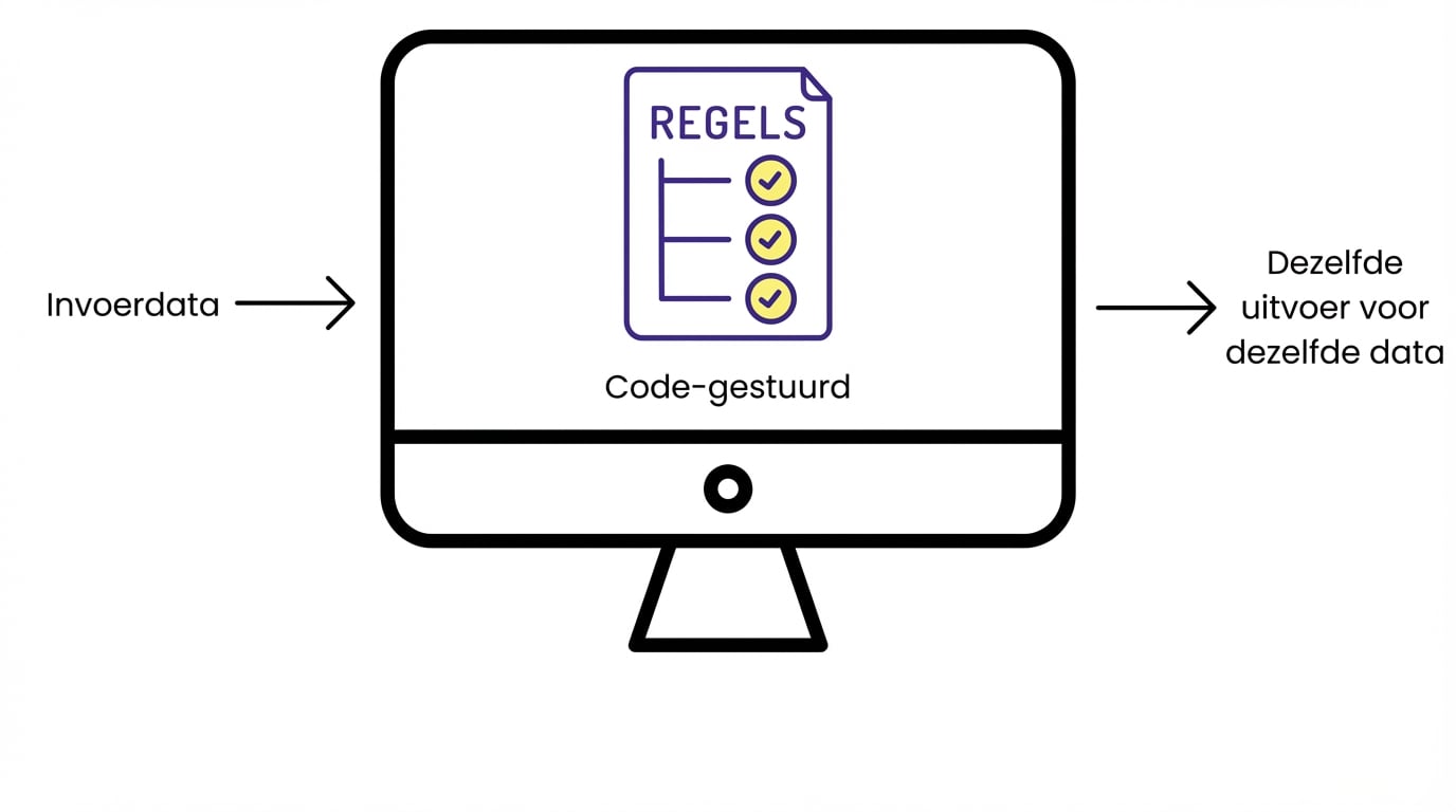 Traditionele software