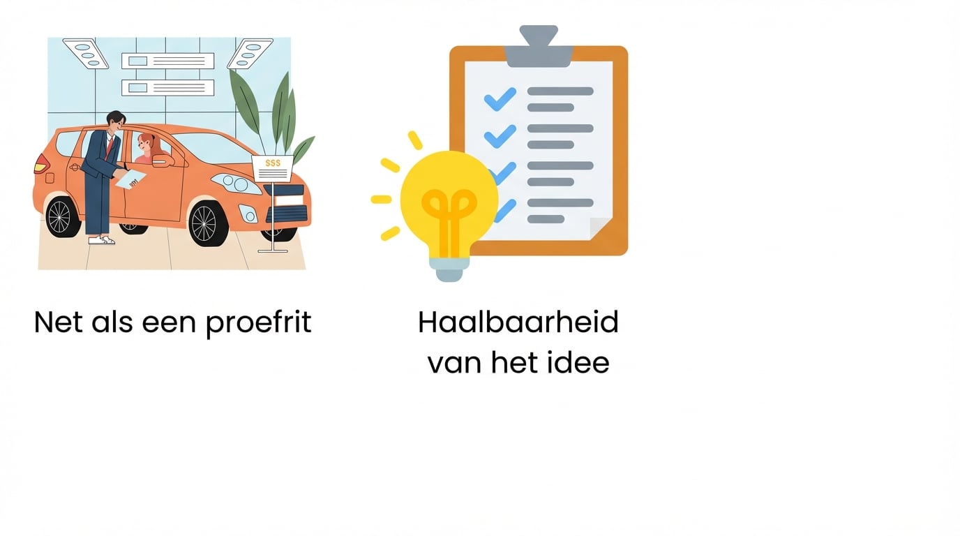 Haalbaarheid van het idee