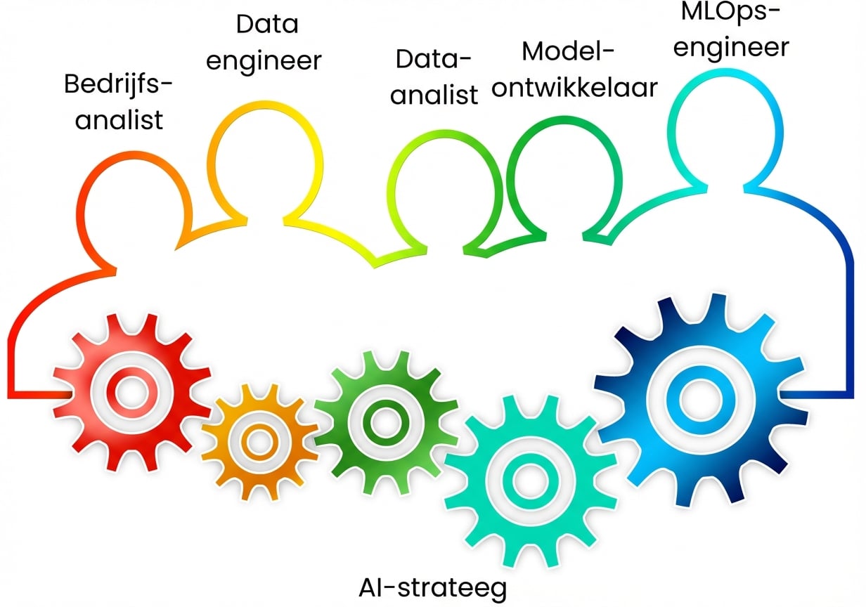 Teams opbouwen en upskillen
