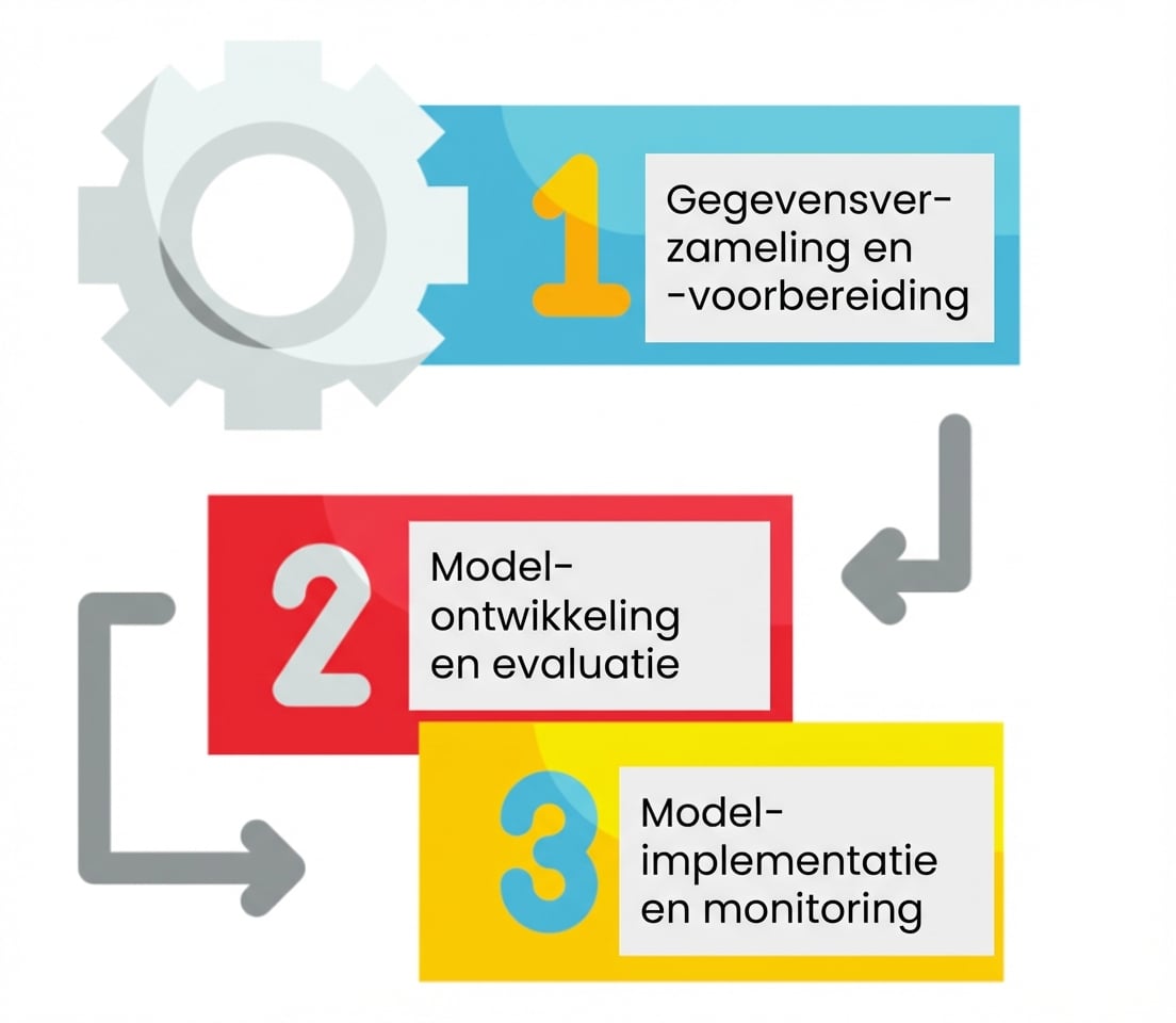 Levenscyclus van AI-project