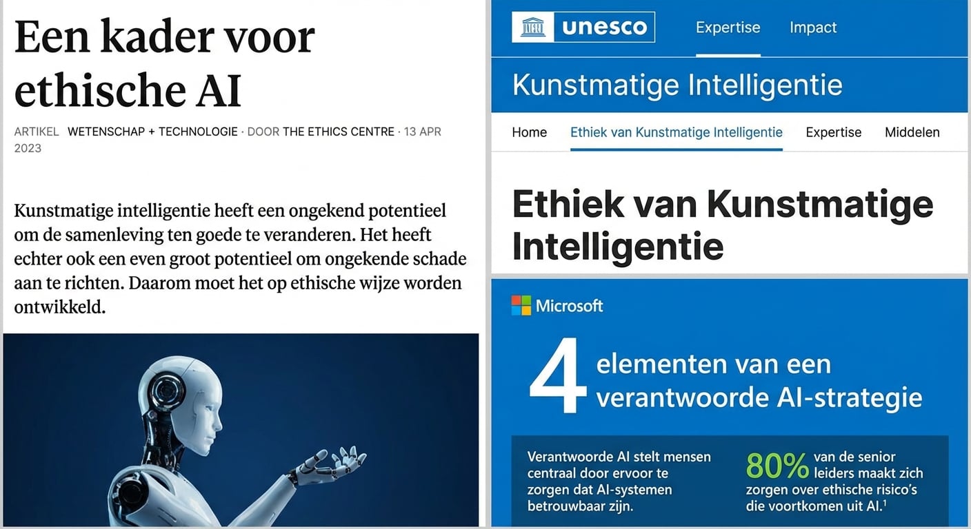 Microsoft-elementen van verantwoorde AI