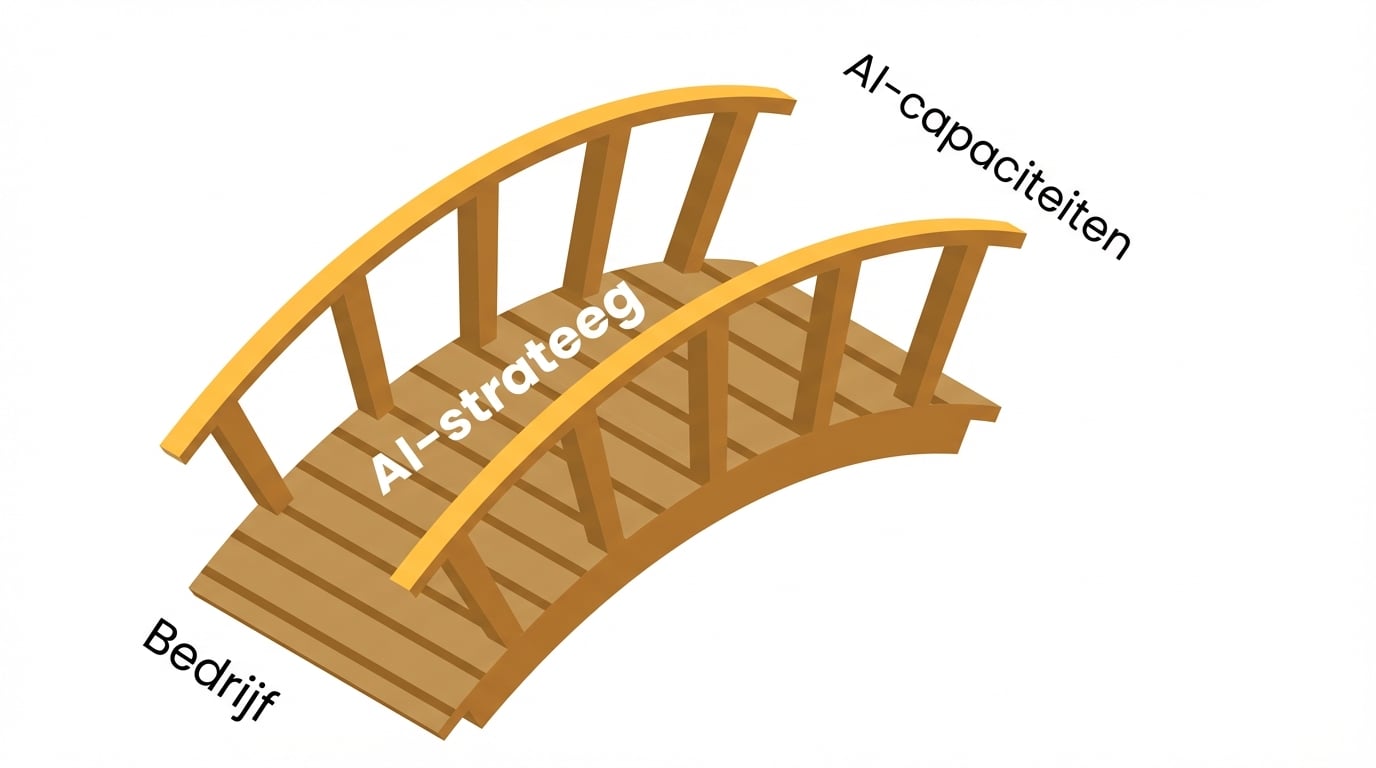 AI-strateeg overbrugt de kloof