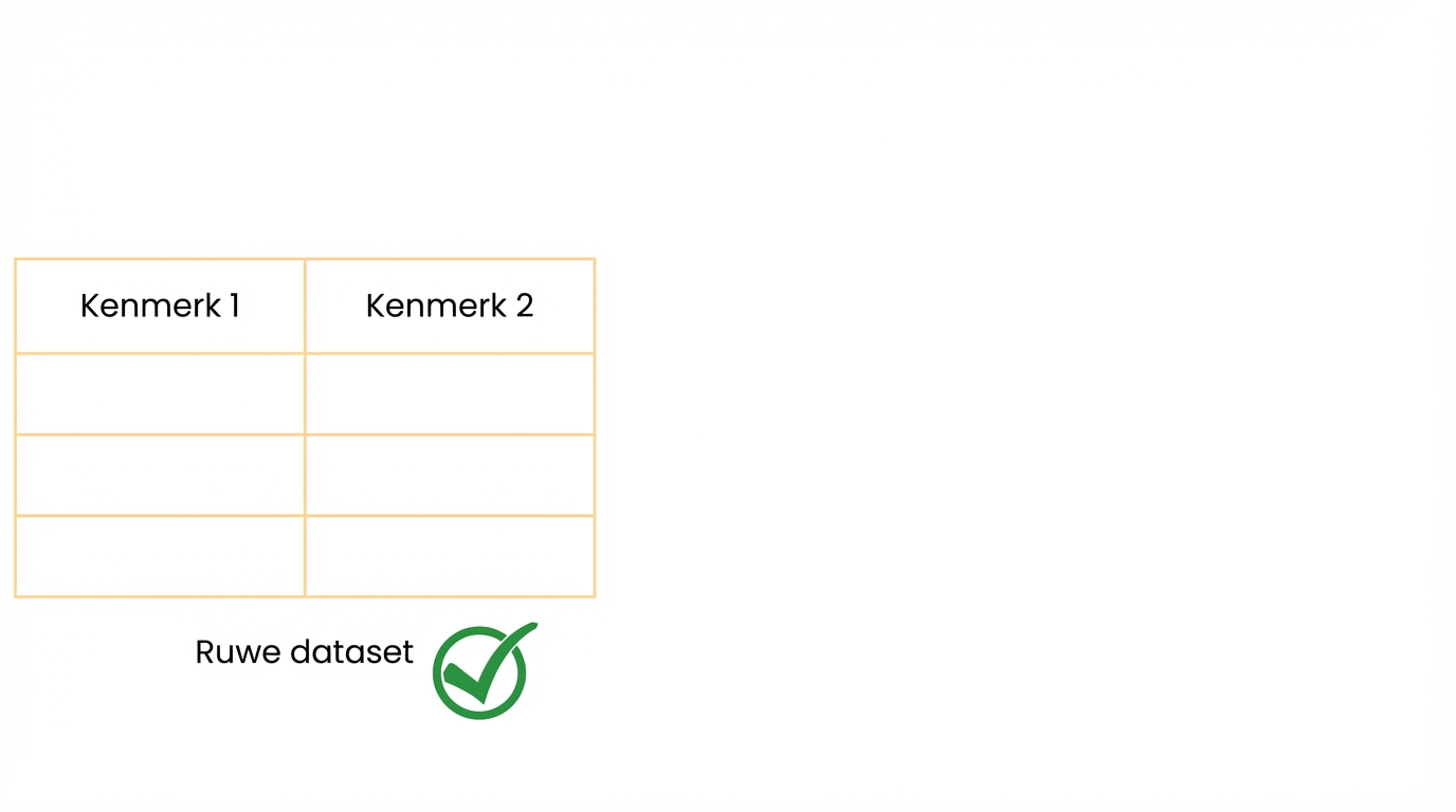 Ruwe attributen direct bruikbaar