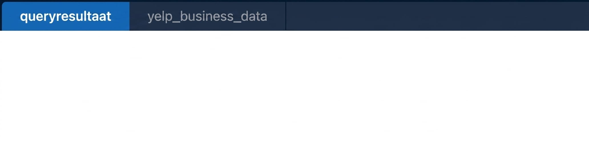 SQL console