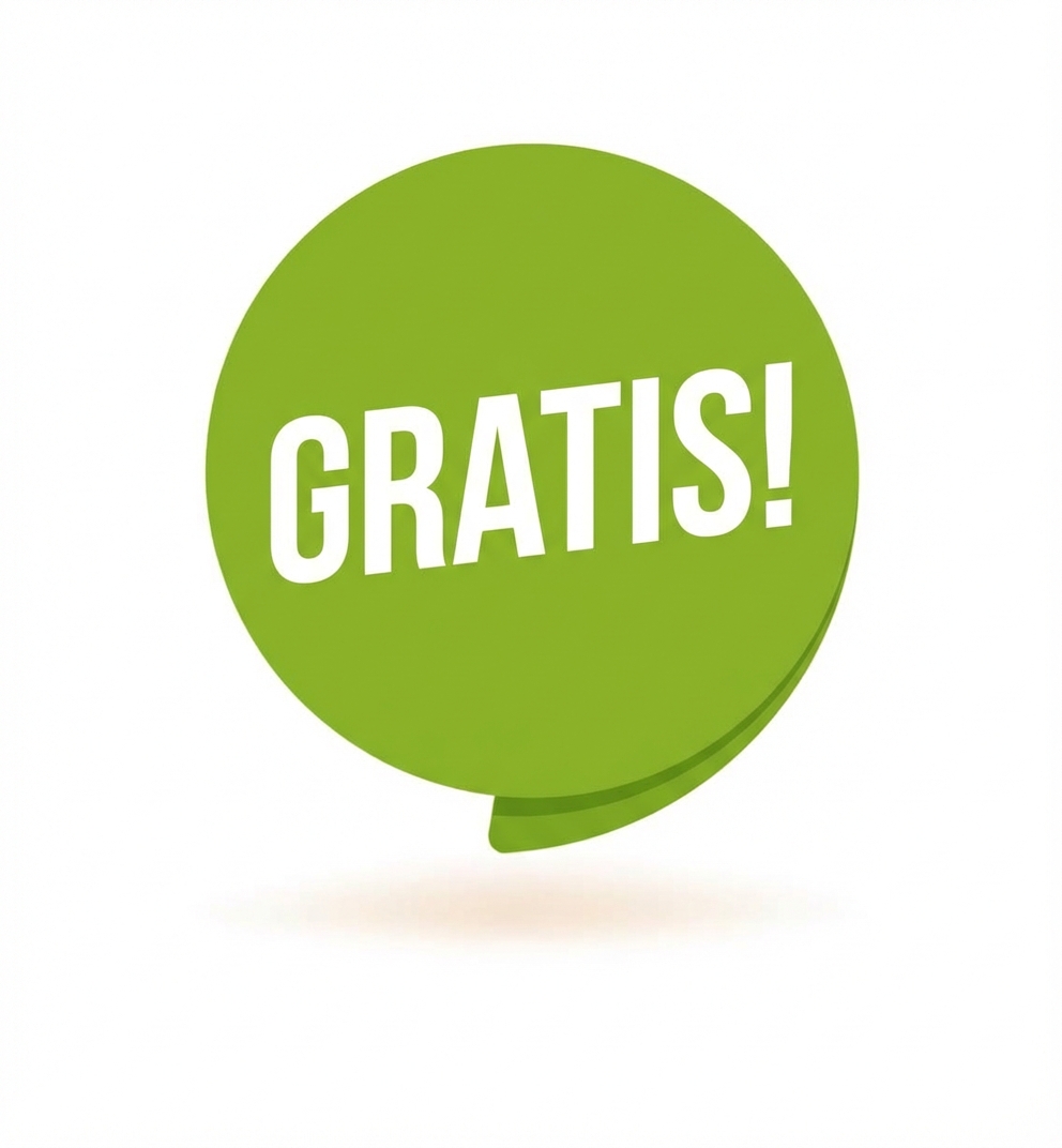 spraakwolk met het woord free