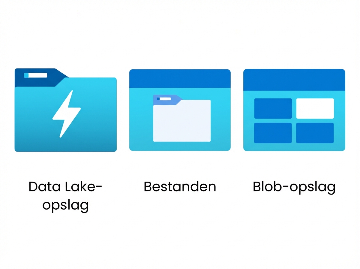Voorbeeld Azure Storage-services