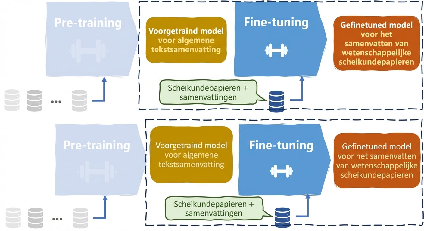 Use-case fijn-afstemmen LLM’s voor chemie