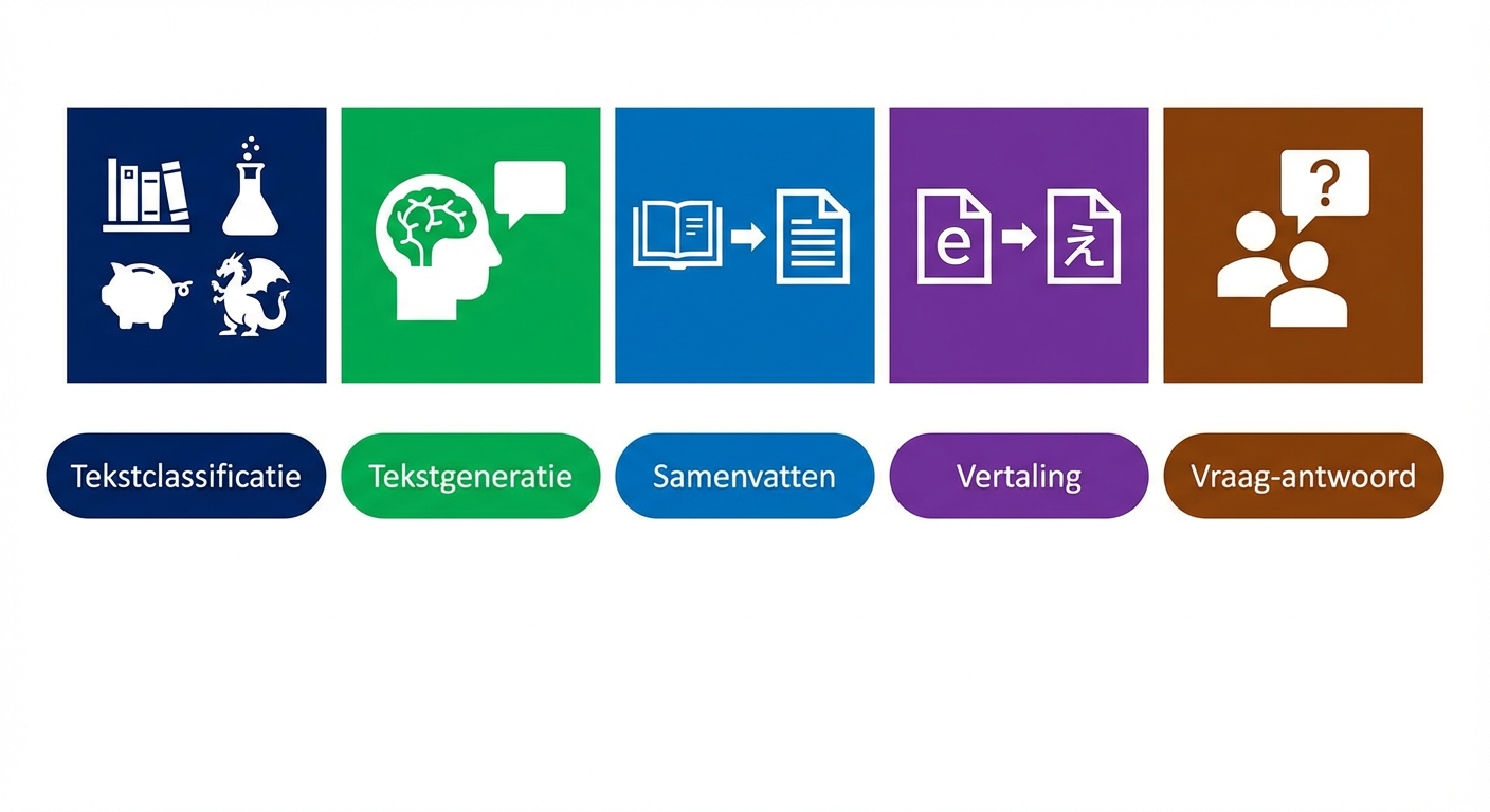 Evaluatiemaatstaven voor taal taken