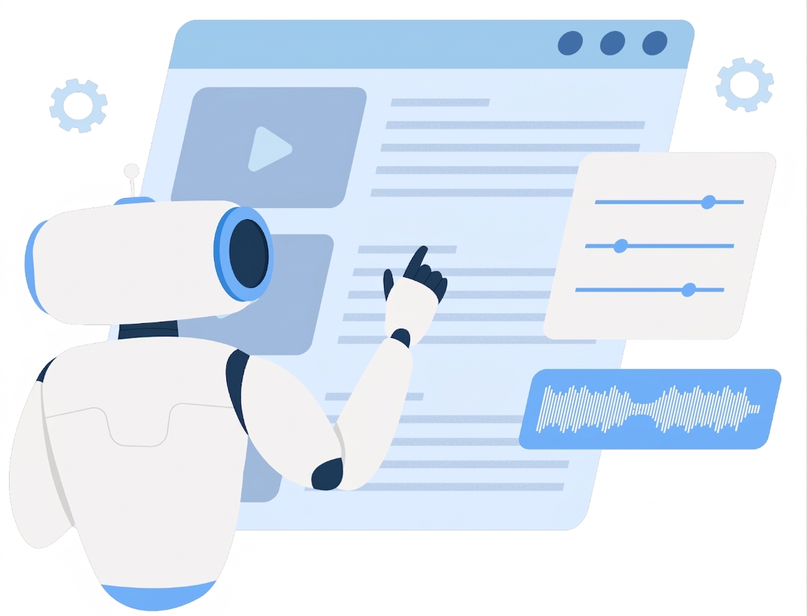 AI-assistent die een trendanalyse uitvoert