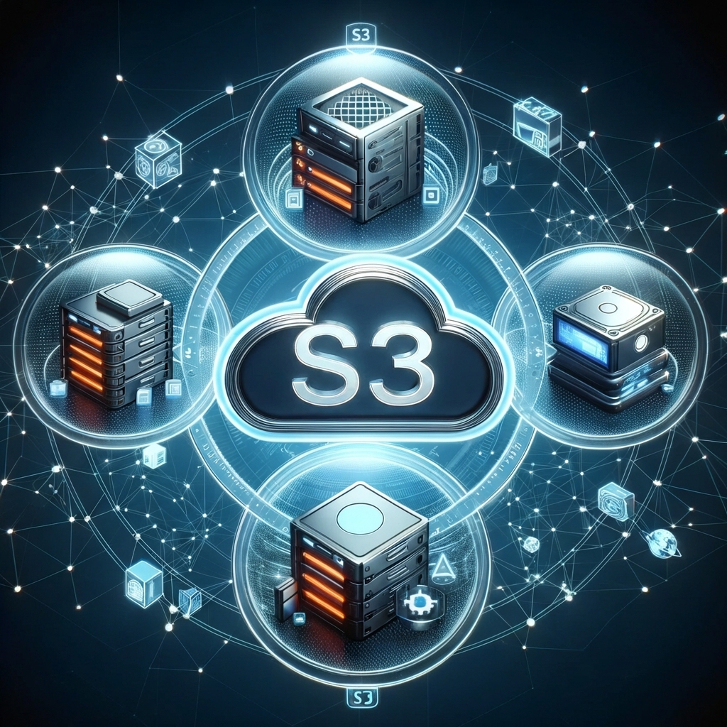 s3 als cloudopslagoplossing met webhosting, back-ups en contentdistributie