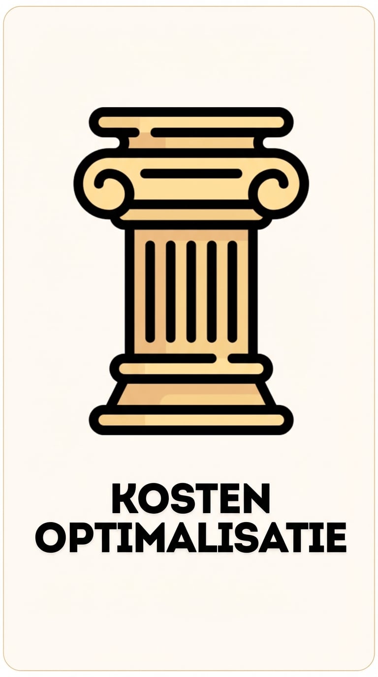 De Cost Optimization-pijler
