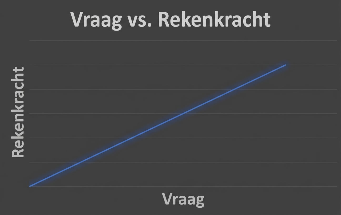 Vraag vs. rekenkracht