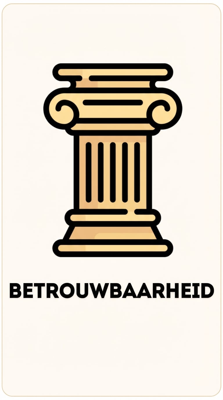 De Reliability-pijler