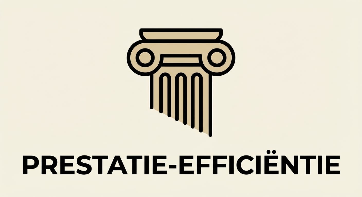 De Performance Efficiency-pijler