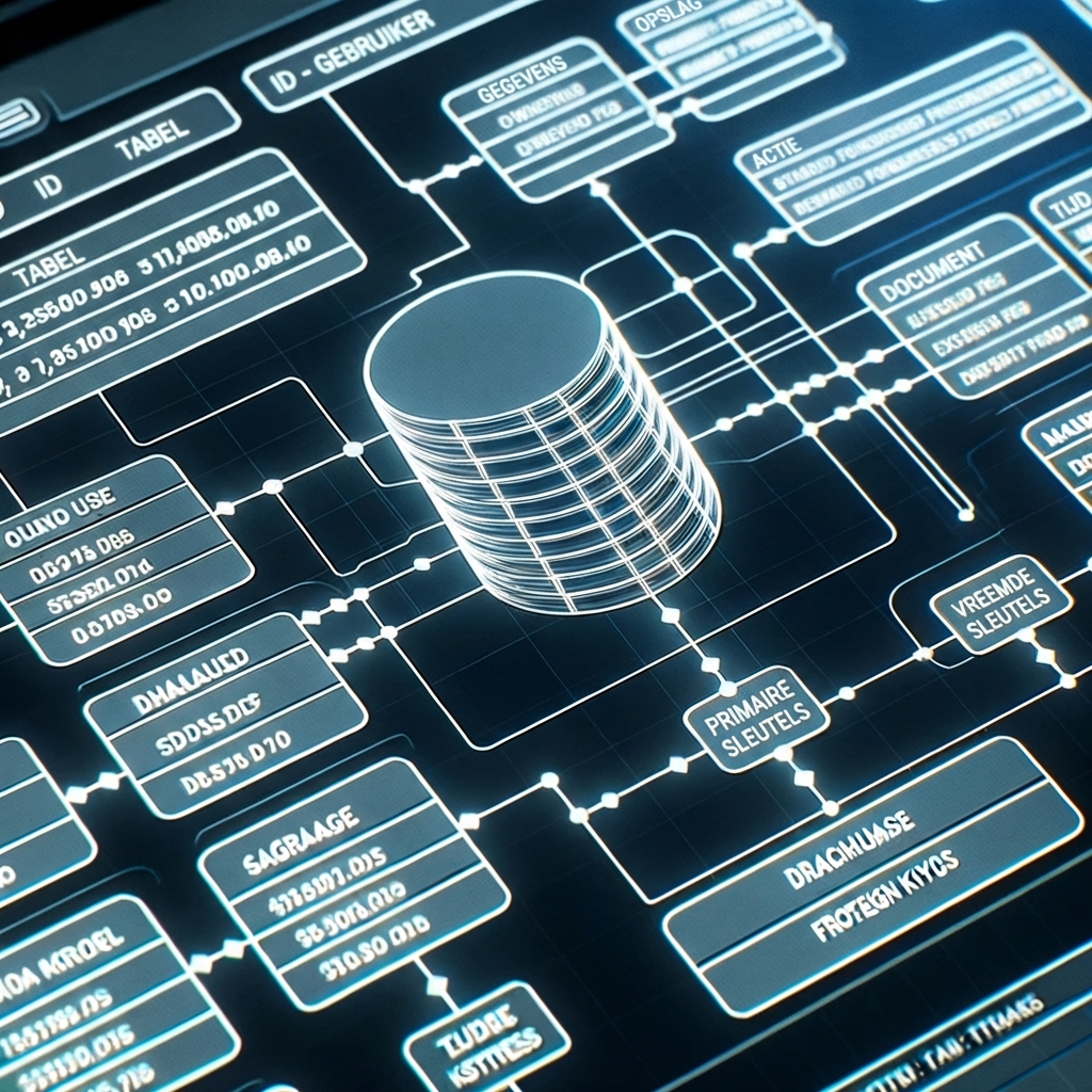 Afbeelding van een RDMS