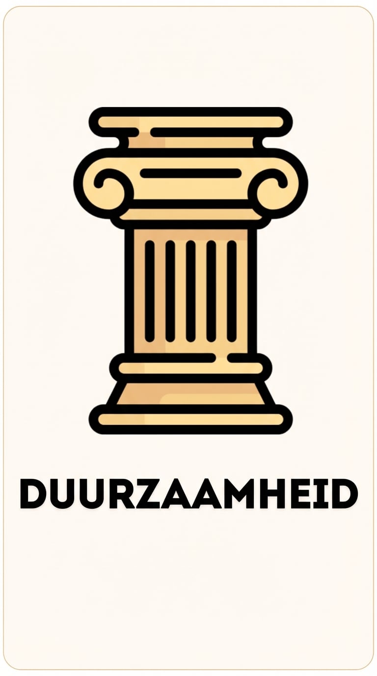 De Sustainability-pijler