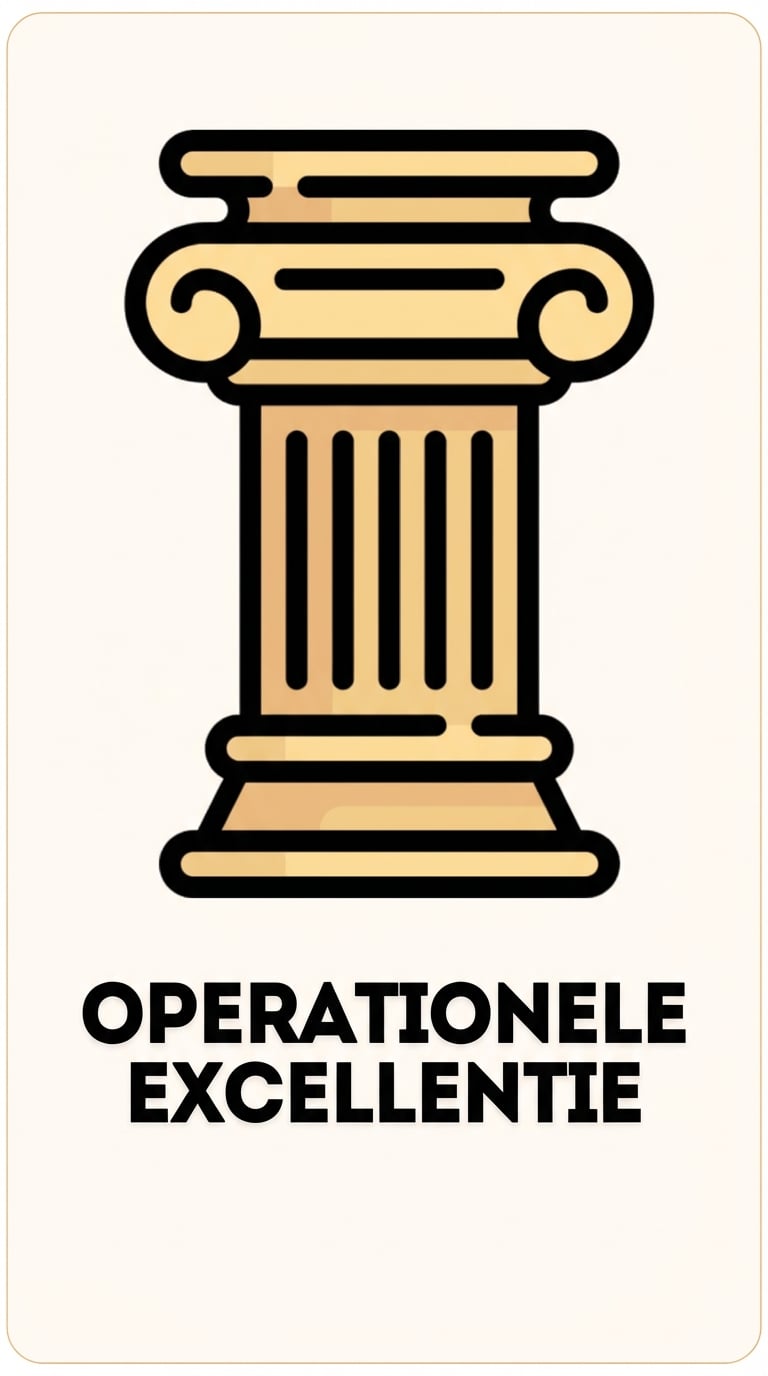 De Operational Excellence-pijler