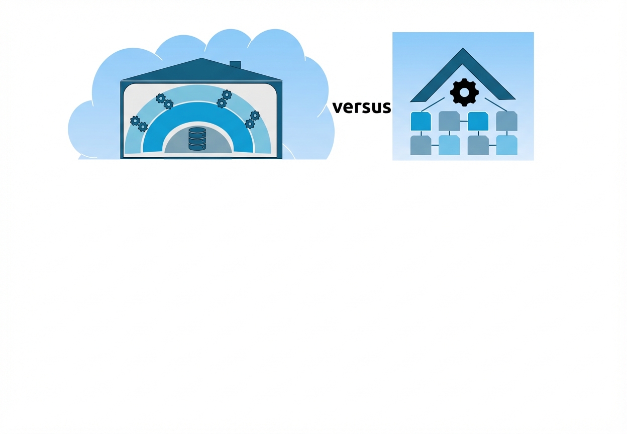 Snowflake virtueel datawarehouse vs. traditioneel datawarehouse