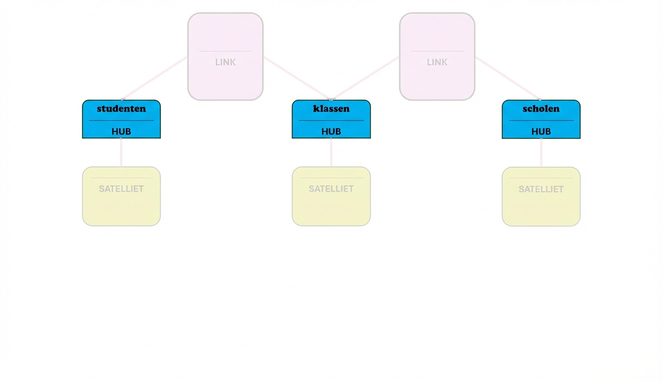 Datavaultmodel: hubs