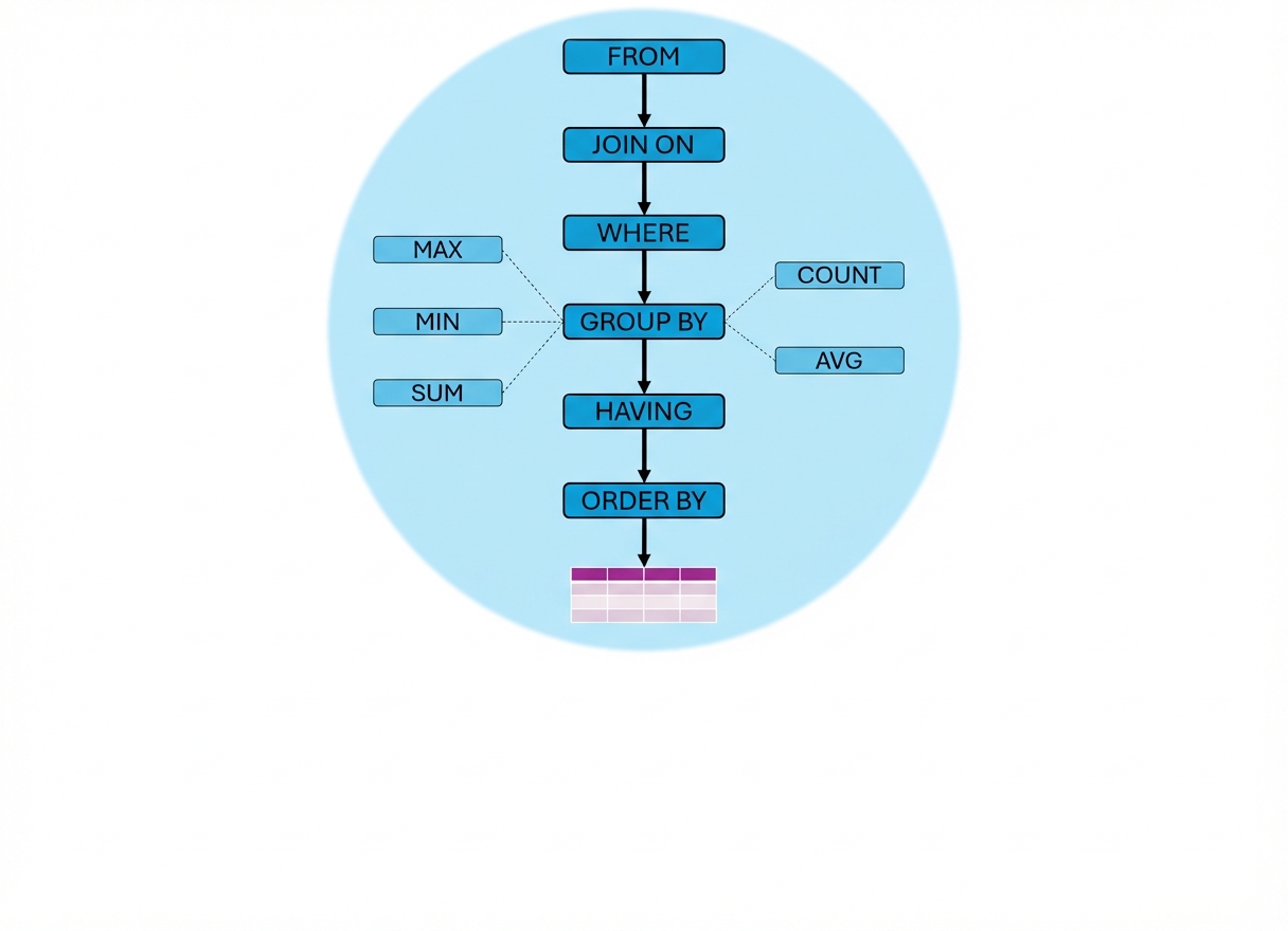 Volgorde query-uitvoering; SORTEREN