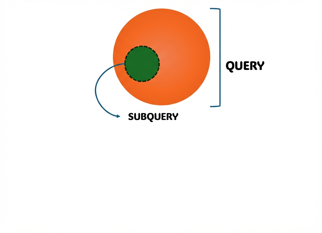 Weergave subquery