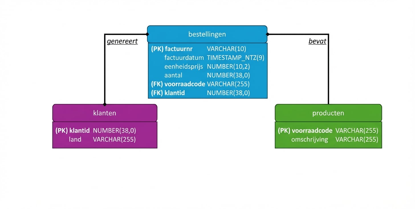 E-commerce: definitief fysiek model