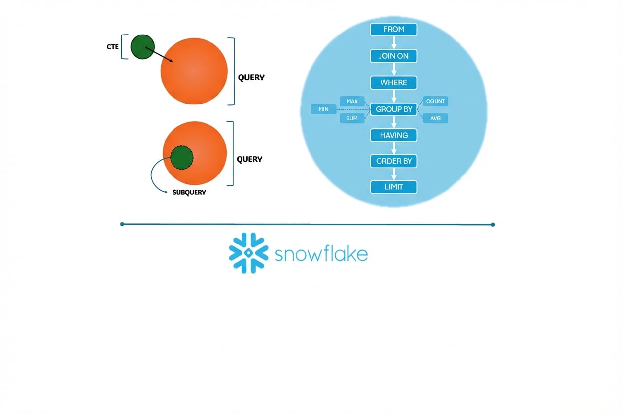 Snowflake-onderdelen