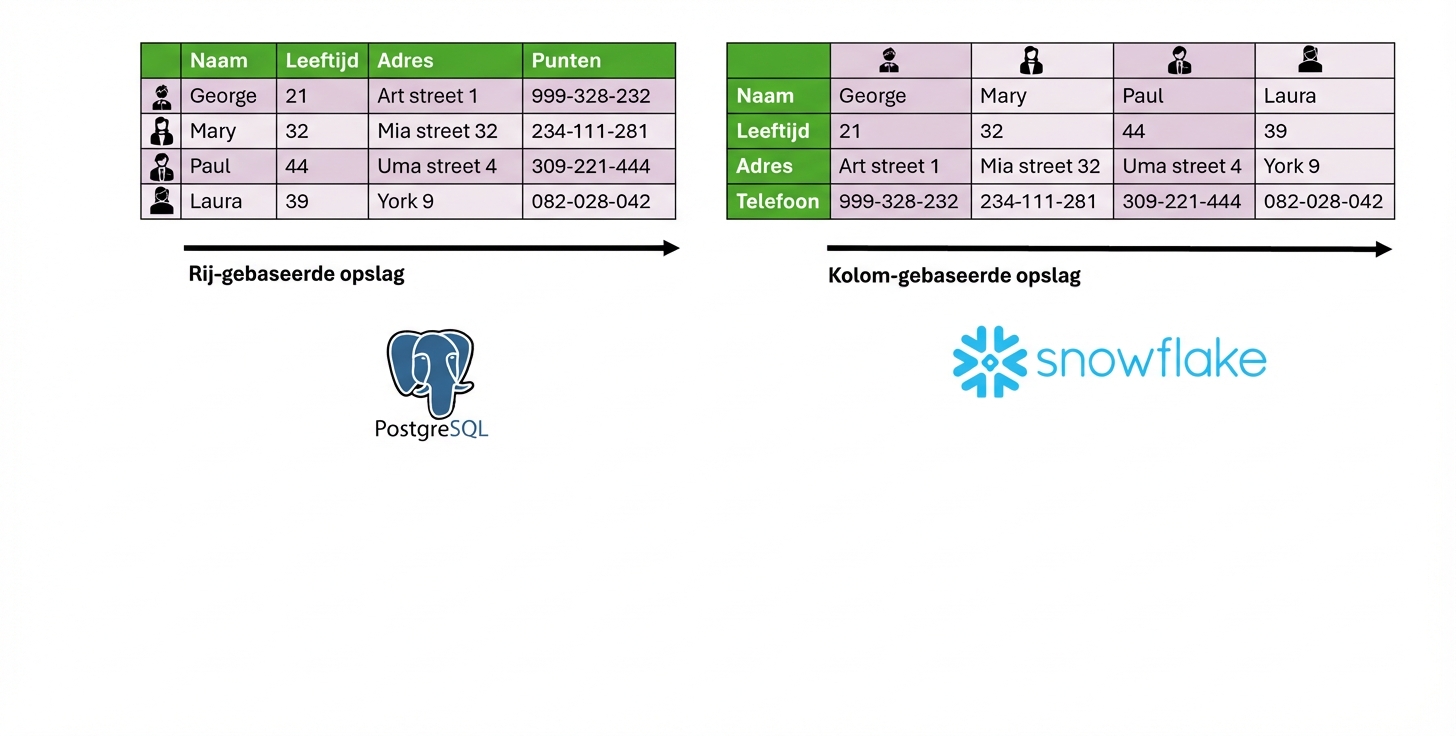 Rijgebaseerde Snowflake