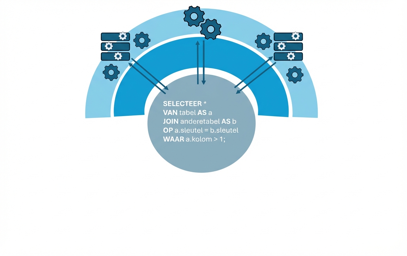 Meerdere parallelle processen voeren een query uit