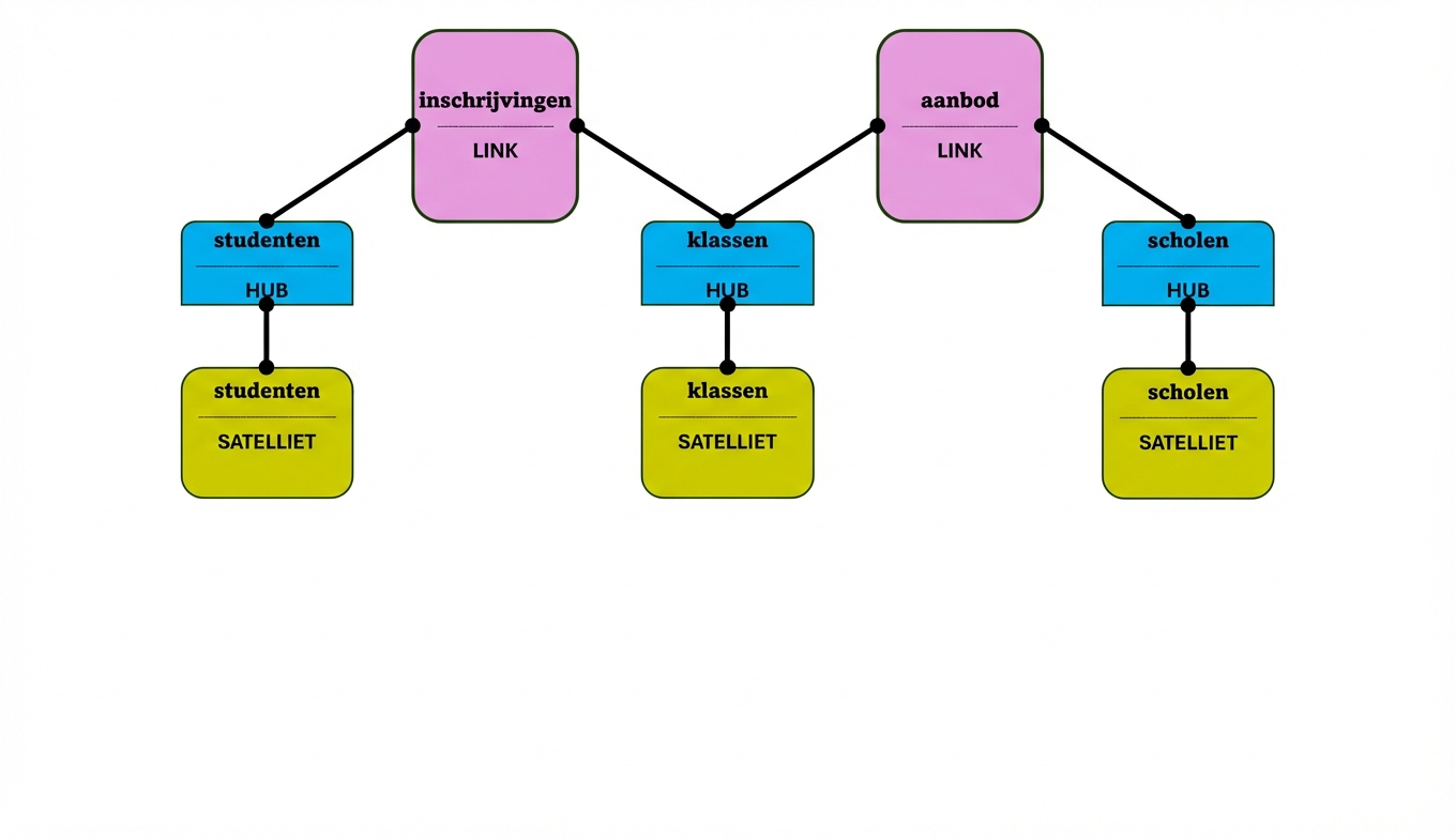 Datavaultmodel: satellites
