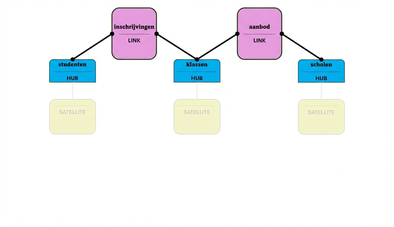 Datavaultmodel: links