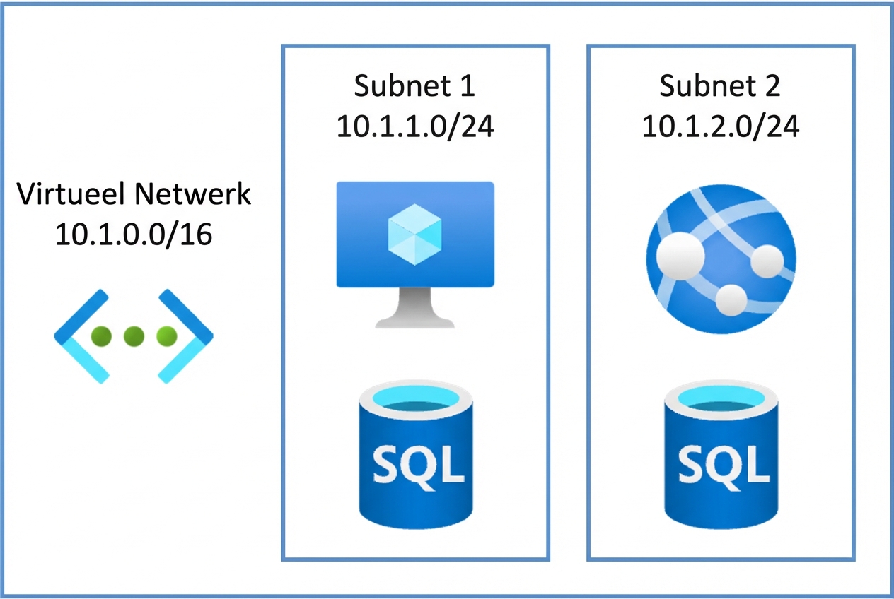 Connectiviteit cloudresources
