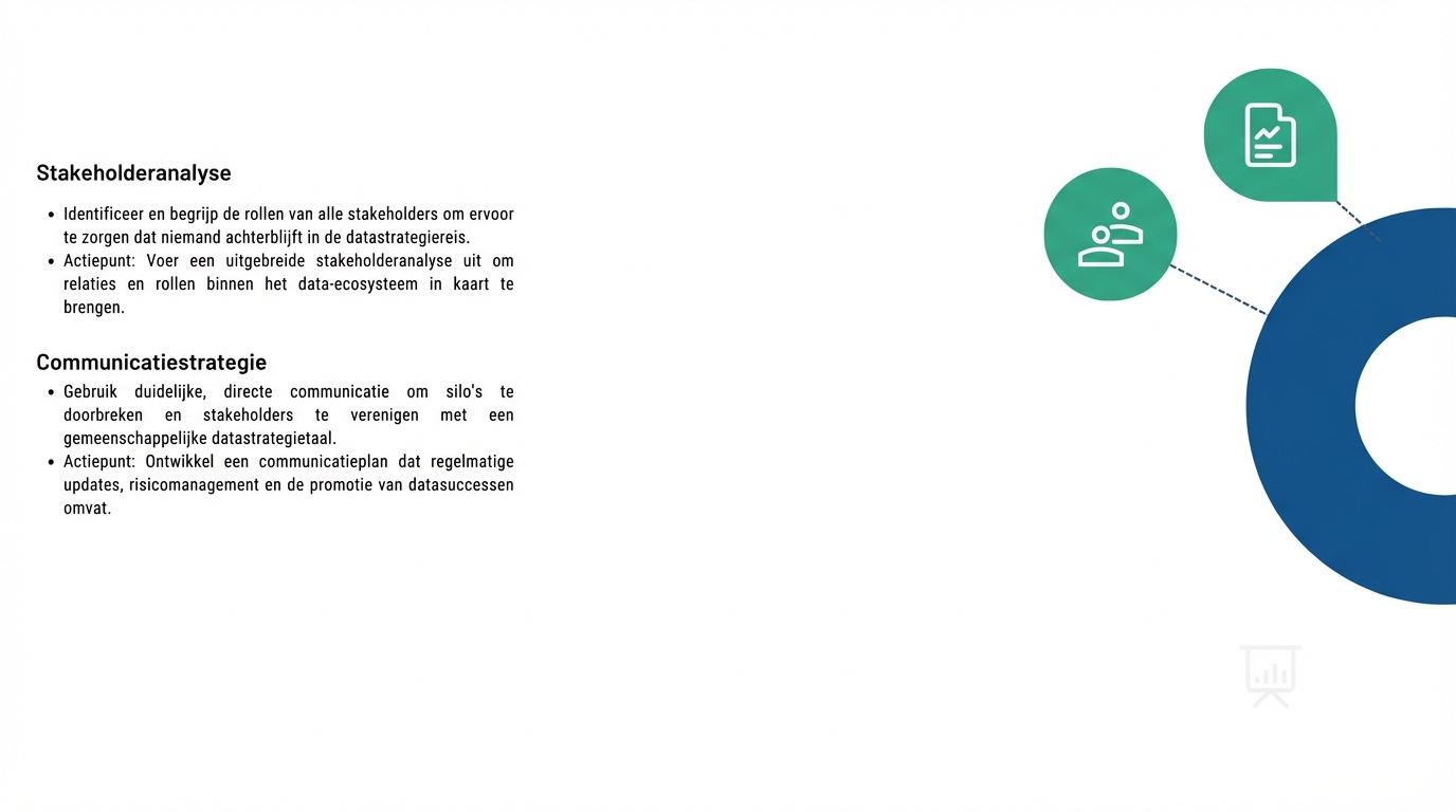 Halve cirkel met verbonden punt