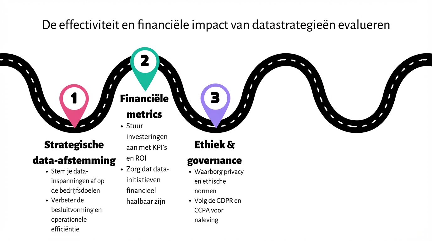 Punt 3 op een roadmap