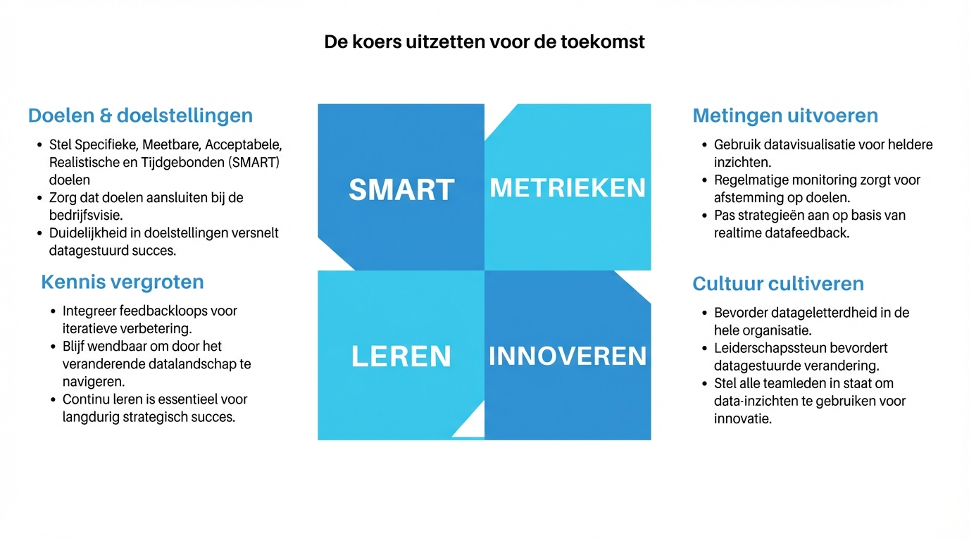 Reeks gestapelde vakken