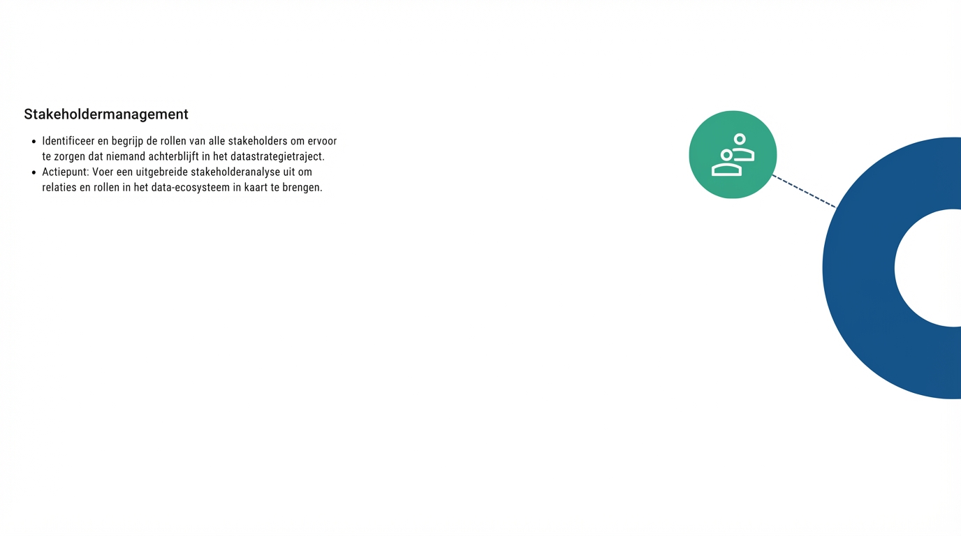 Halve cirkel met verbonden punten