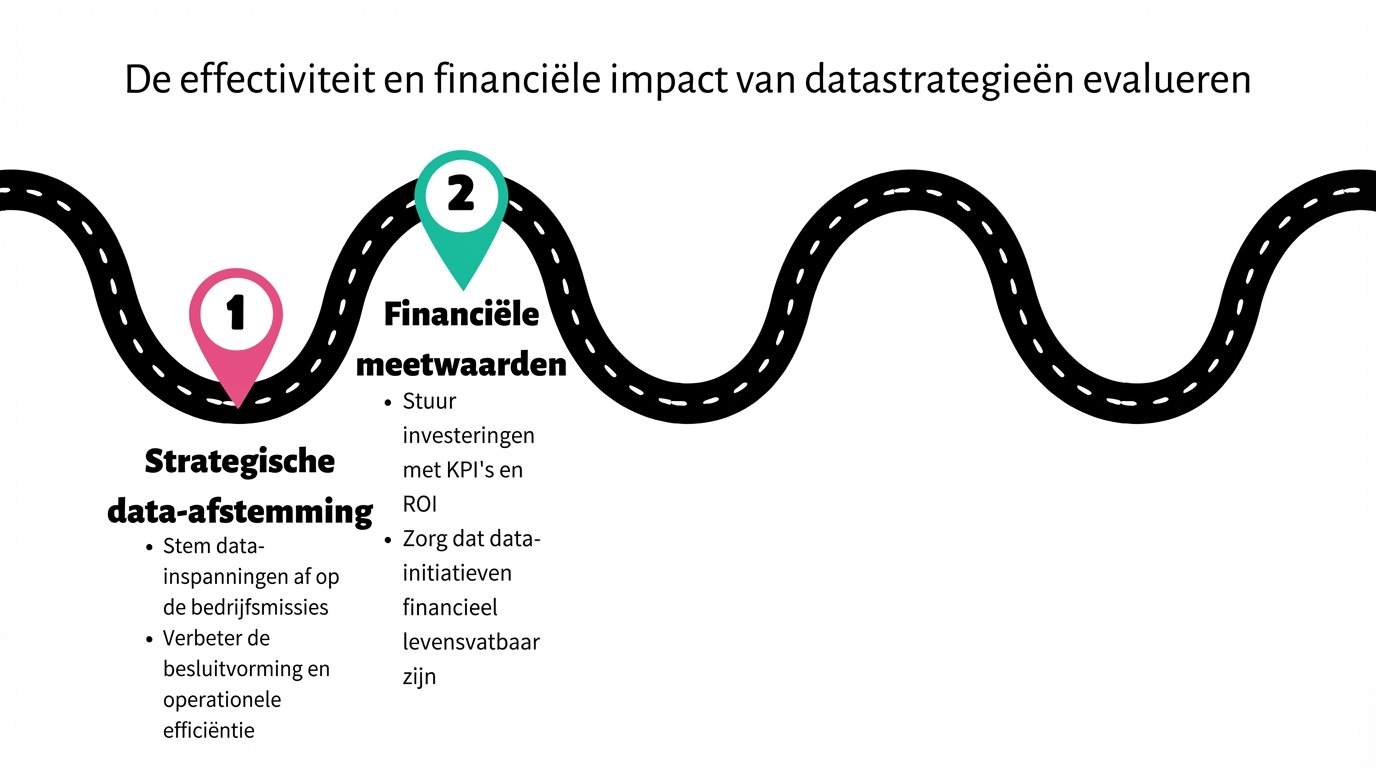 Punt 2 op een roadmap