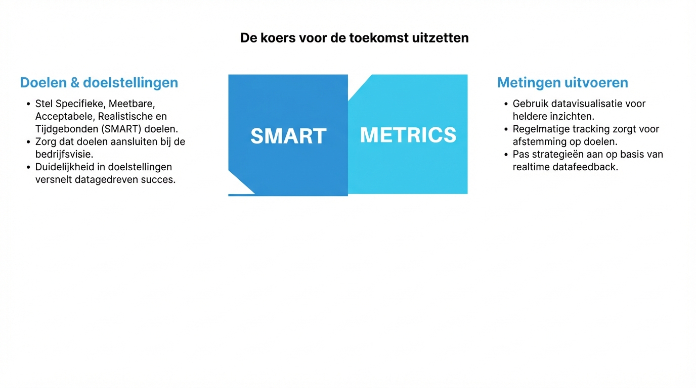 Reeks gestapelde vakken