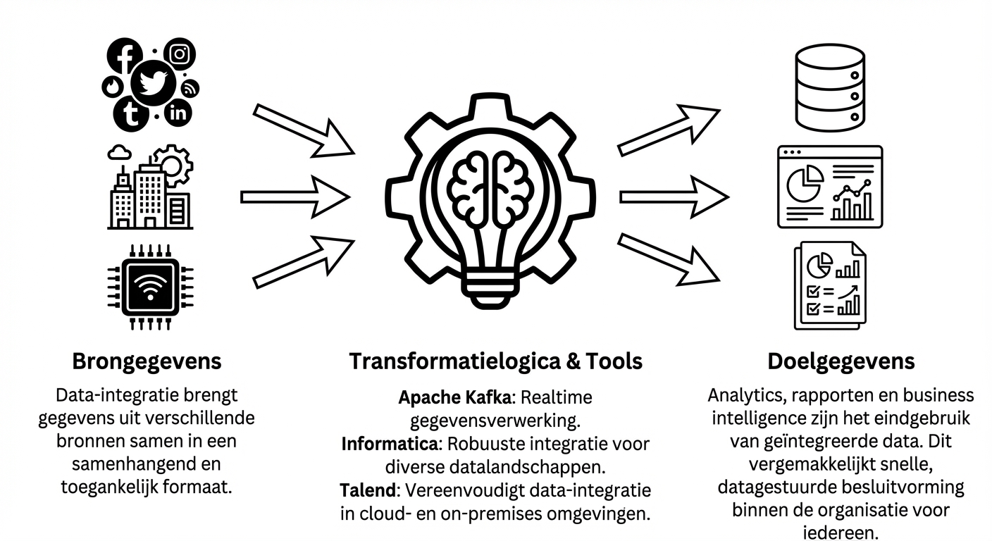 Versnipperde data omgezet naar rapporten en dashboards
