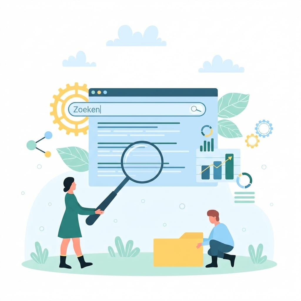 Een antwoord vinden in het document