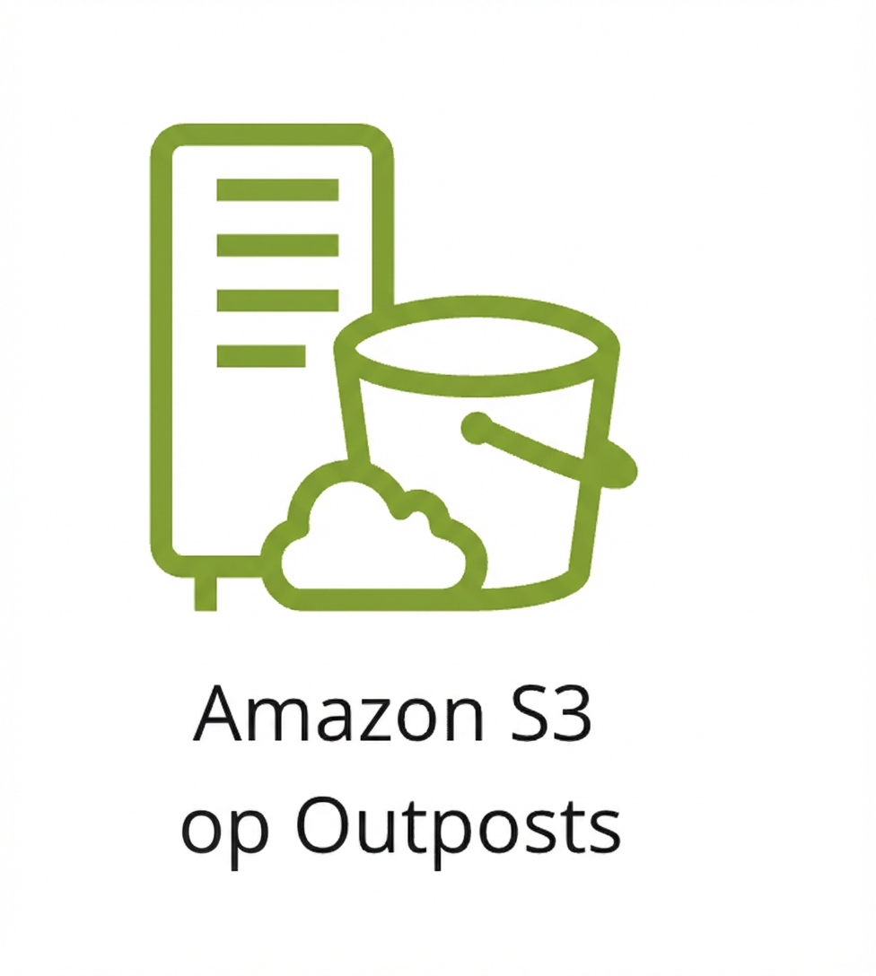 Een pictogram van S3 Outposts.