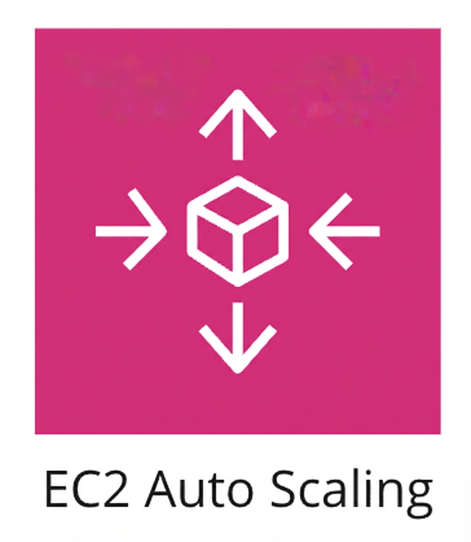Een icoon van EC2 Auto Scaling.