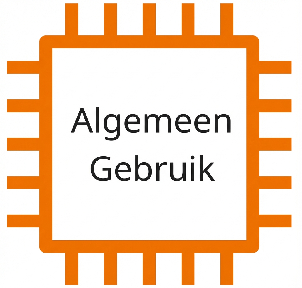 EC2-pictogram met een general purpose-instance.