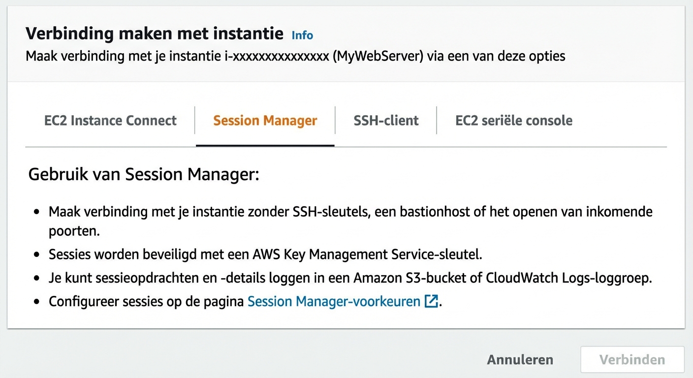 AWS Session Manager
