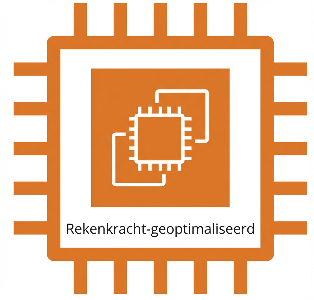 EC2-pictogram met een compute-geoptimaliseerde instance.