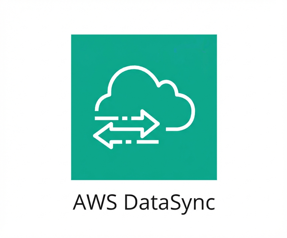 Een pictogram van AWS DataSync.