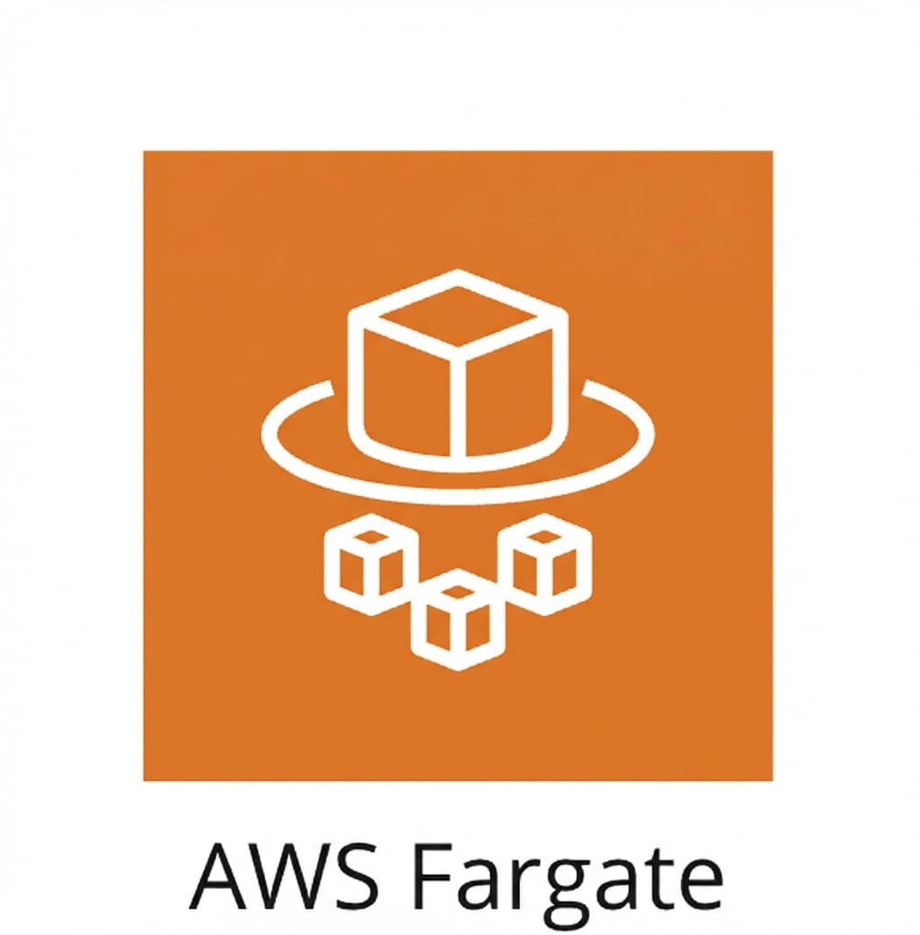 Een pictogram van AWS Fargate.