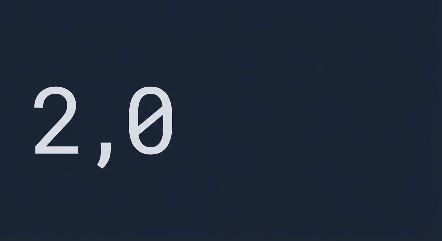 Uitvoer met resultaat 2.0 zonder fout