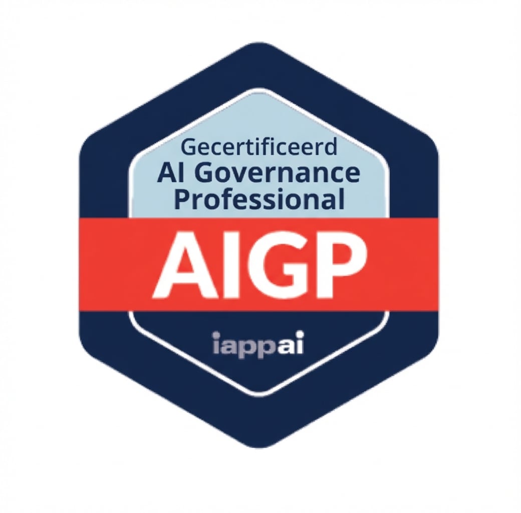 Afbeelding van het IAPP AIGP-logo