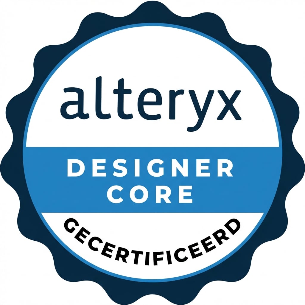 Alteryx Core Certification-logo